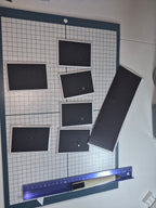 (3 Pack) 2.5"x3.5" Memory Magnets