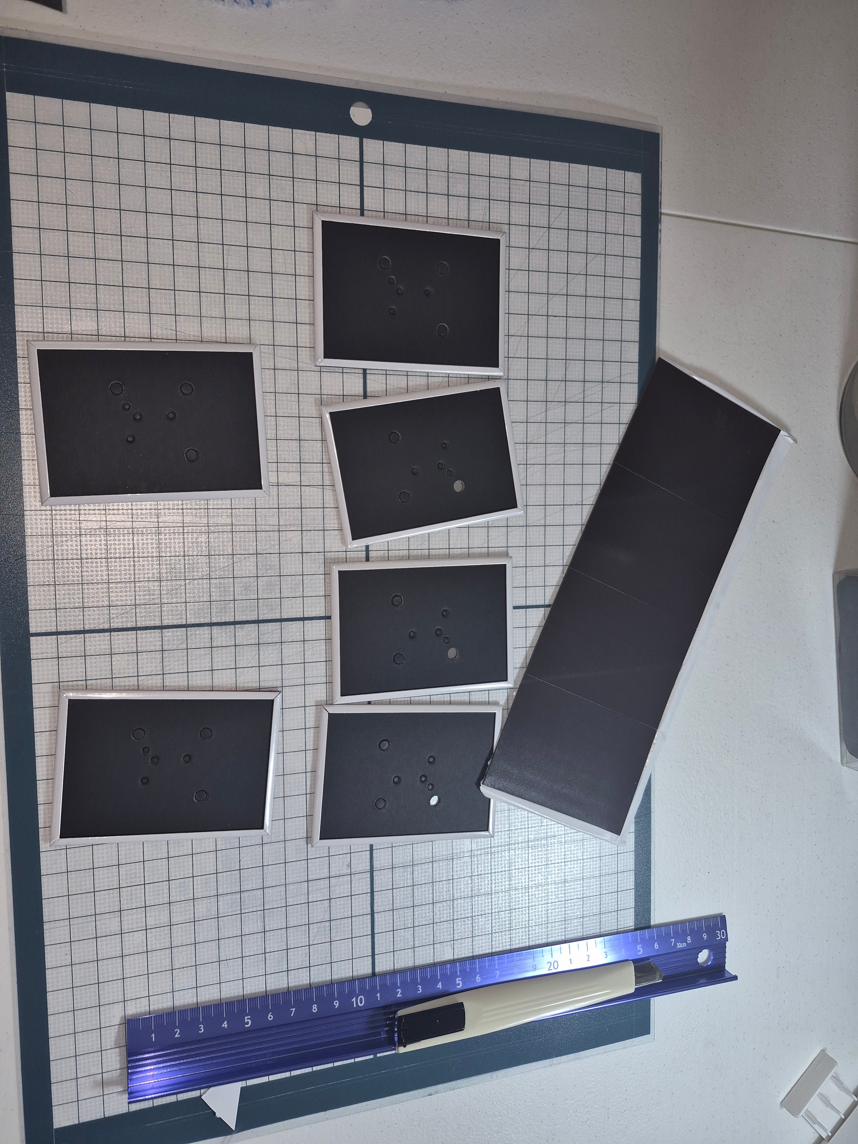 (3 Pack) 2.5"x3.5" Memory Magnets