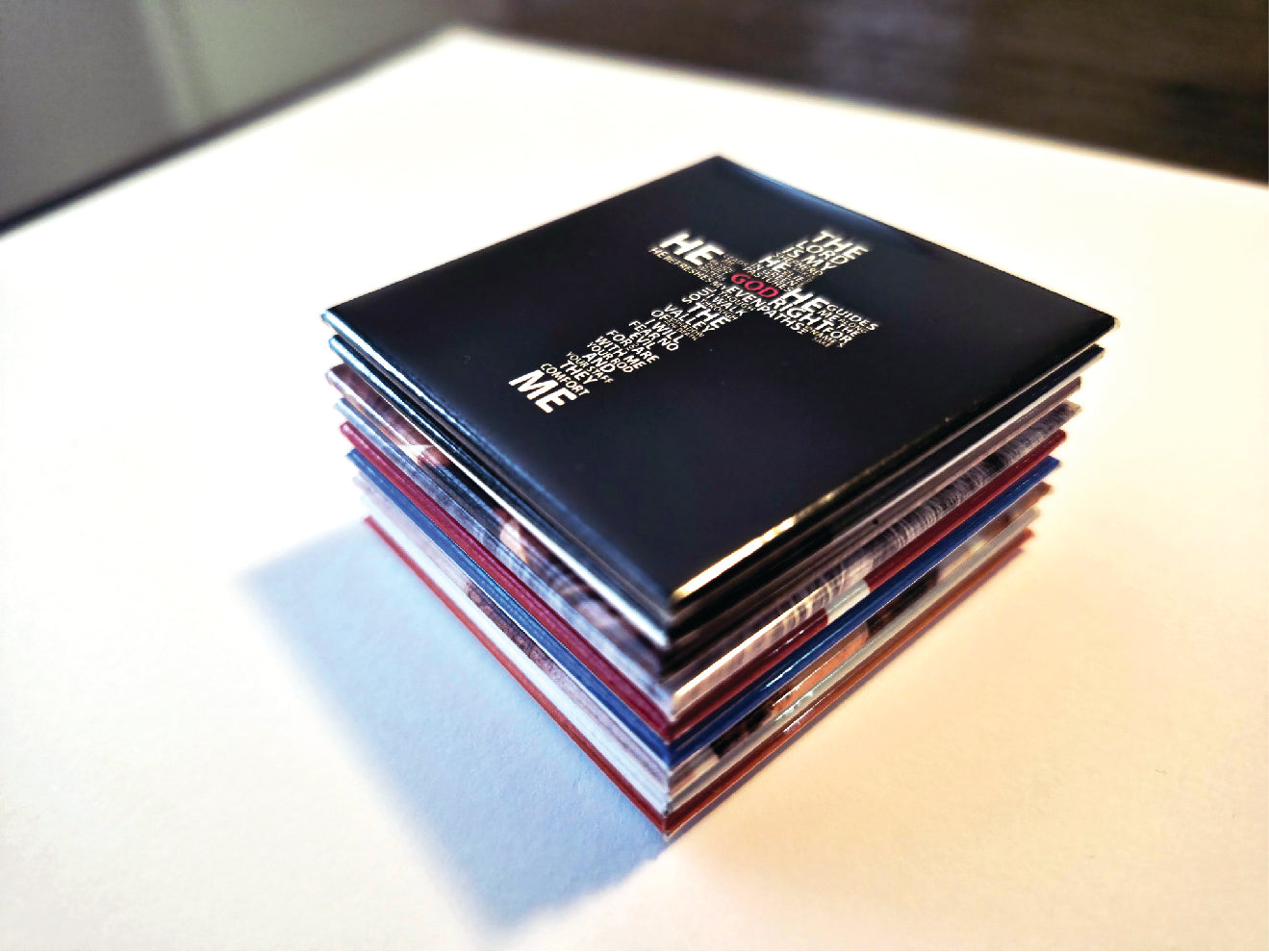 (3 Pack) 2"x2" Memory Magnets