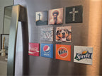 (3 Pack) 2"x2" Memory Magnets