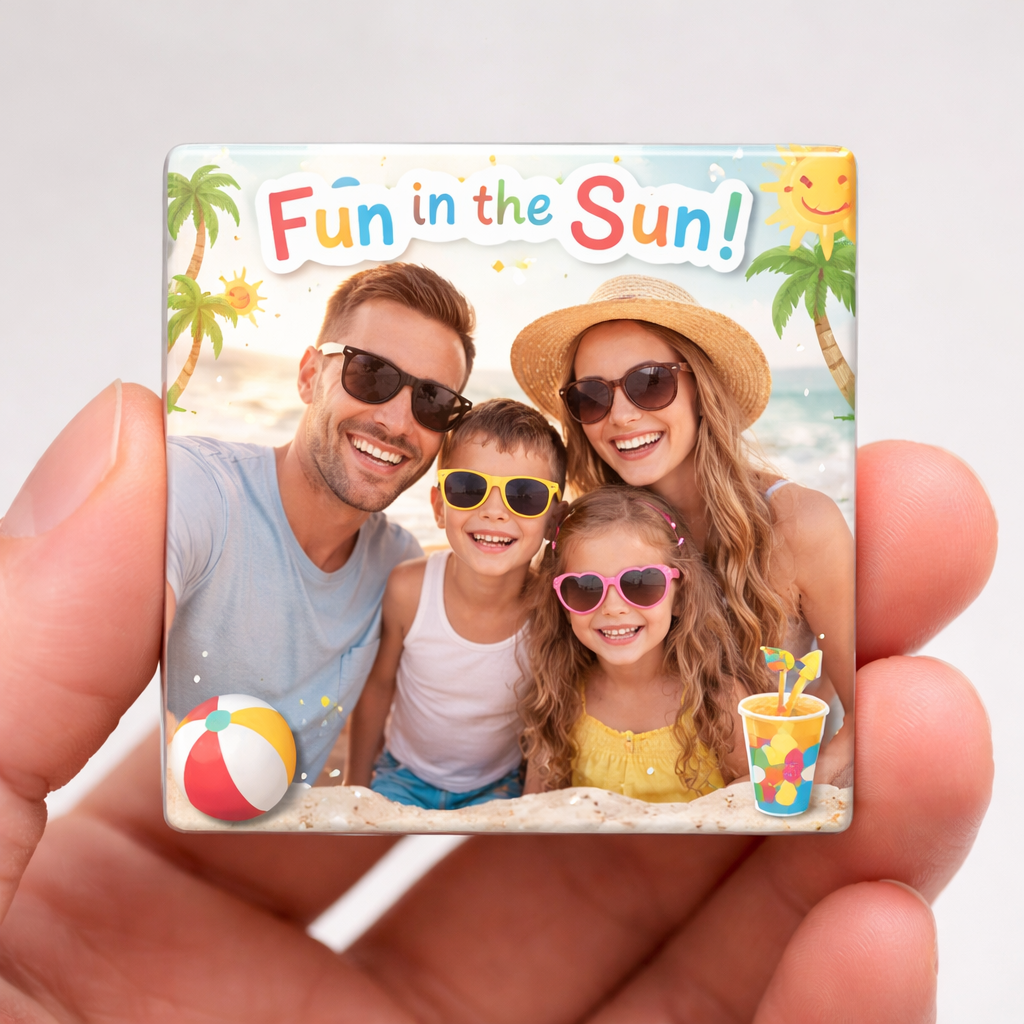 (Single) 2"x2" Memory Magnets